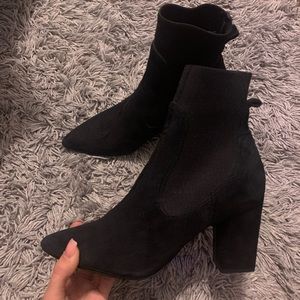 Steve Madden Richter Sock Bootie